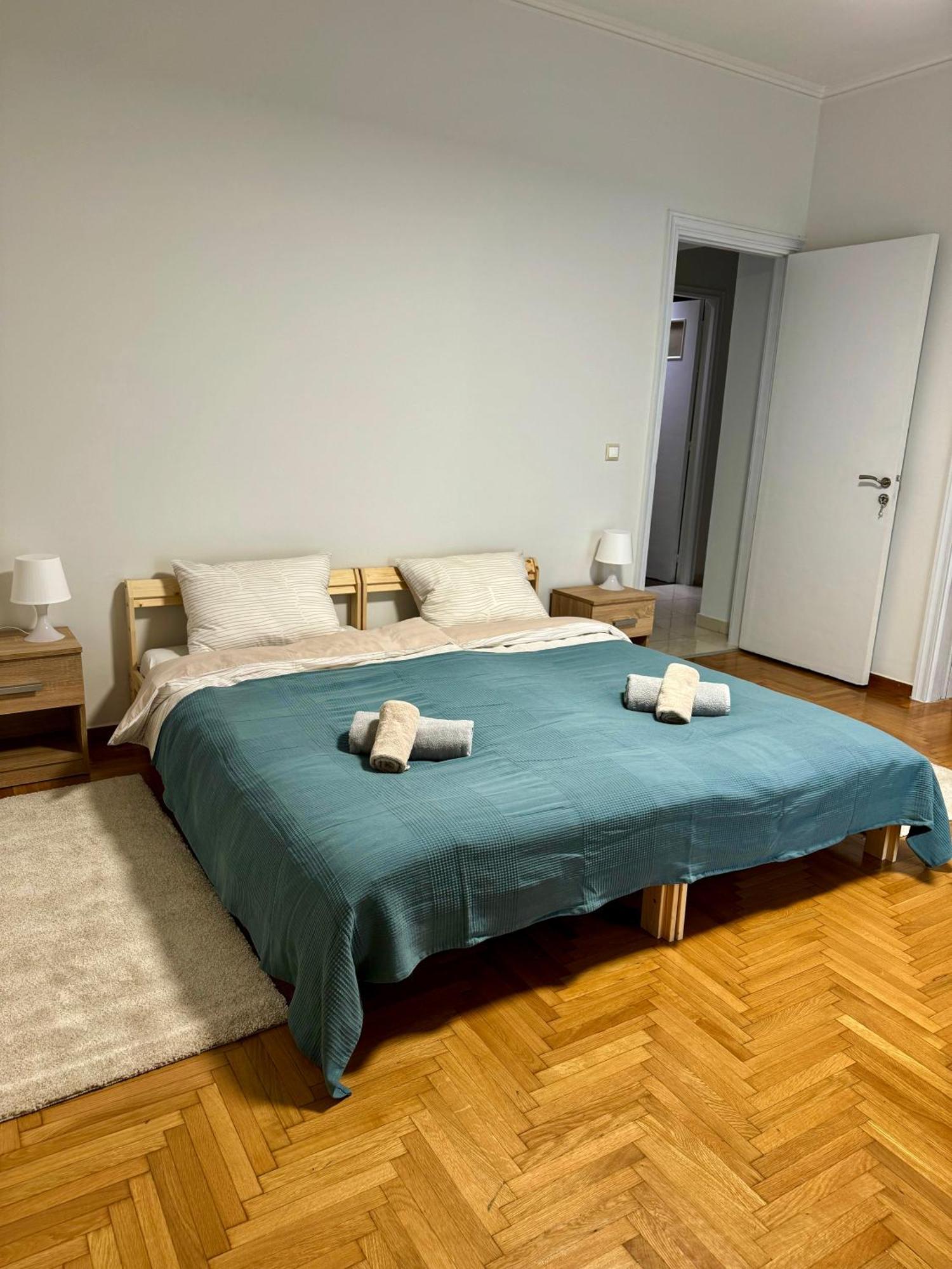 Urban Oasis Lejlighed Athen Eksteriør billede