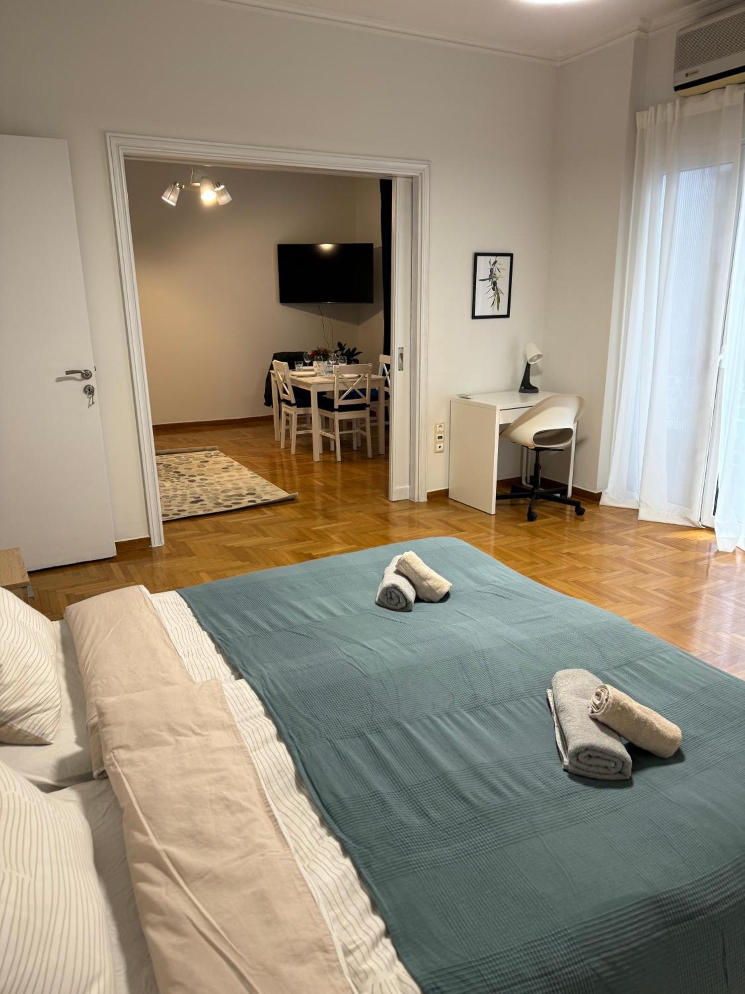 Urban Oasis Lejlighed Athen Eksteriør billede